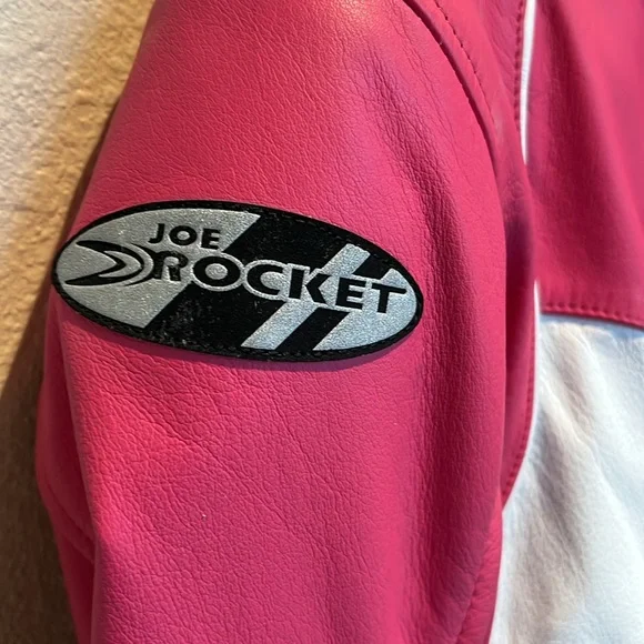 Rocket Girl/Joe Rocket Leather Moto Jacket Sz XS - Picture 7 of 9